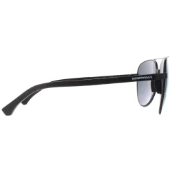 Emporio Armani Sunglasses 2059 320387 Matt Black Grey