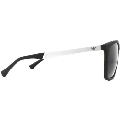 Emporio Armani Sunglasses EA4150 506387 Rubber Black Grey