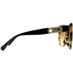 Emporio Armani Sunglasses EA4214U 60593B Shiny Yellow Havana Light Bro