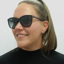 Emporio Armani Sunglasses 4060 5017/8G Black Grey Gradient