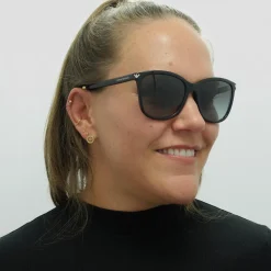 Emporio Armani Sunglasses 4060 5017/8G Black Grey Gradient