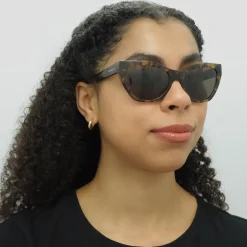 Emporio Armani Sunglasses EA4176 502573 Shiny Brown Havana Brown