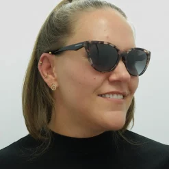 Emporio Armani Sunglasses EA4162 54108G Shiny Pink Havana Grey Gradien