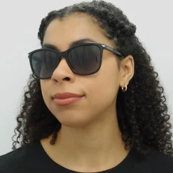 Emporio Armani Sunglasses 4060 5017/8G Black Grey Gradient