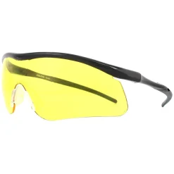 Eyelevel Impact Shooting Safety Glasses Sunglasses Black Yellow Shatte