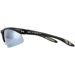 Eyelevel Sunglasses Crossfire Black Silver Polarized