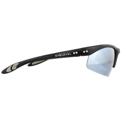 Eyelevel Sunglasses Crossfire Black Silver Polarized