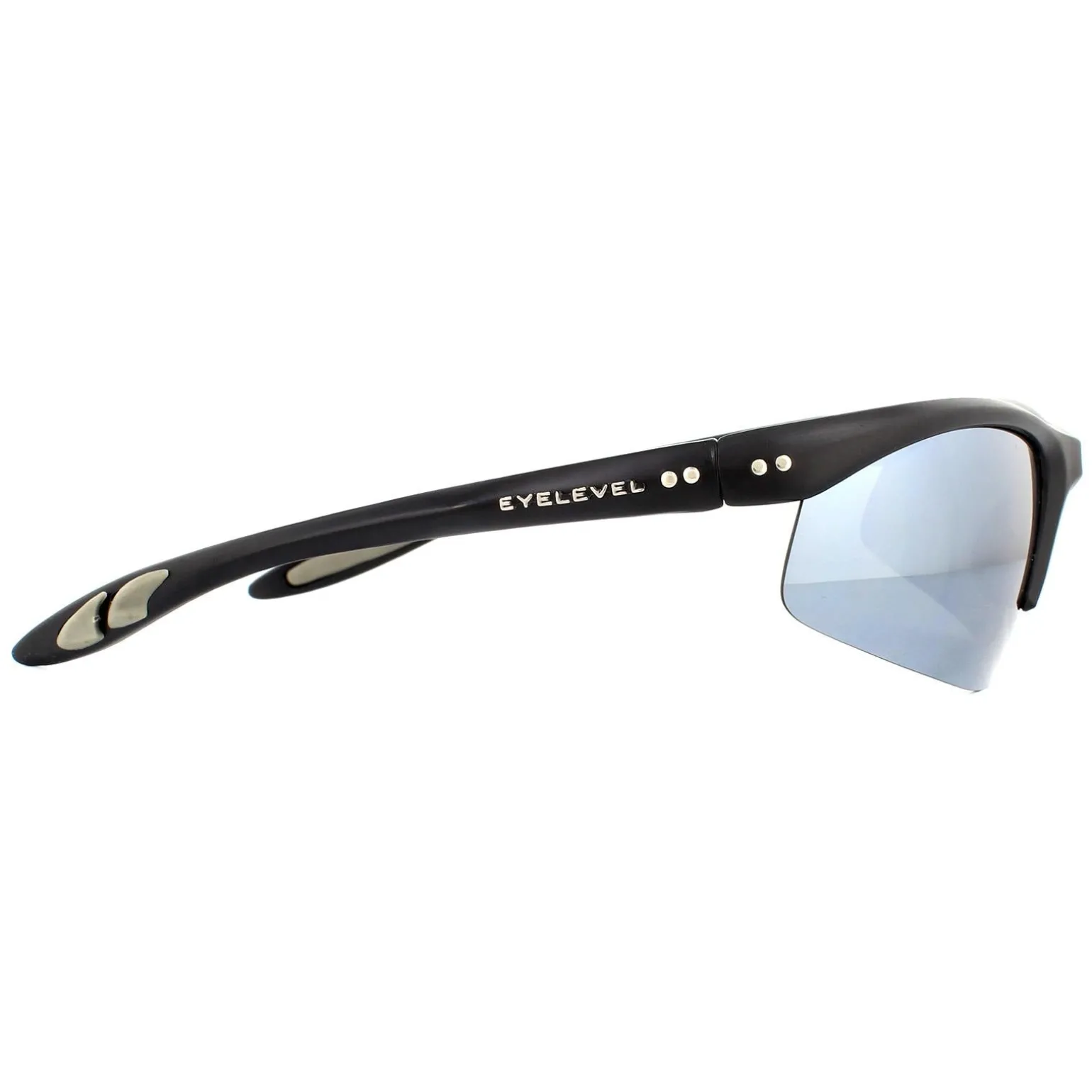 Eyelevel Sunglasses Crossfire Black Silver Polarized