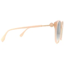 Fendi Sunglasses FF0412S FWM/I4 Nude Blue Polarized