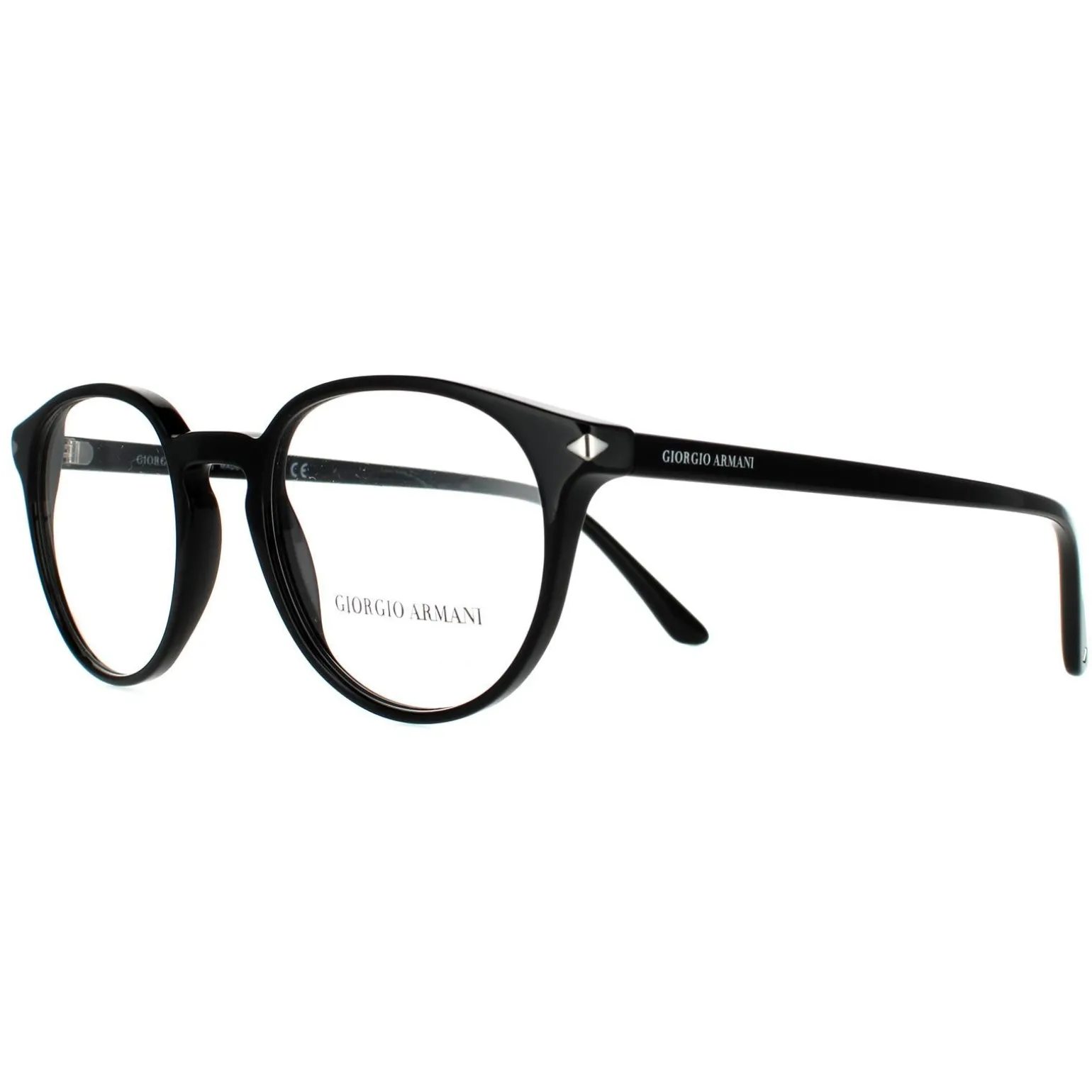 Giorgio Armani Glasses Frames AR7176 5001 Black Men