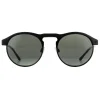 Giorgio Armani Sunglasses AR8090 501758 Black Green Polarized