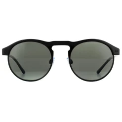 Giorgio Armani Sunglasses AR8090 501758 Black Green Polarized