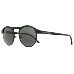 Giorgio Armani Sunglasses AR8090 501758 Black Green Polarized