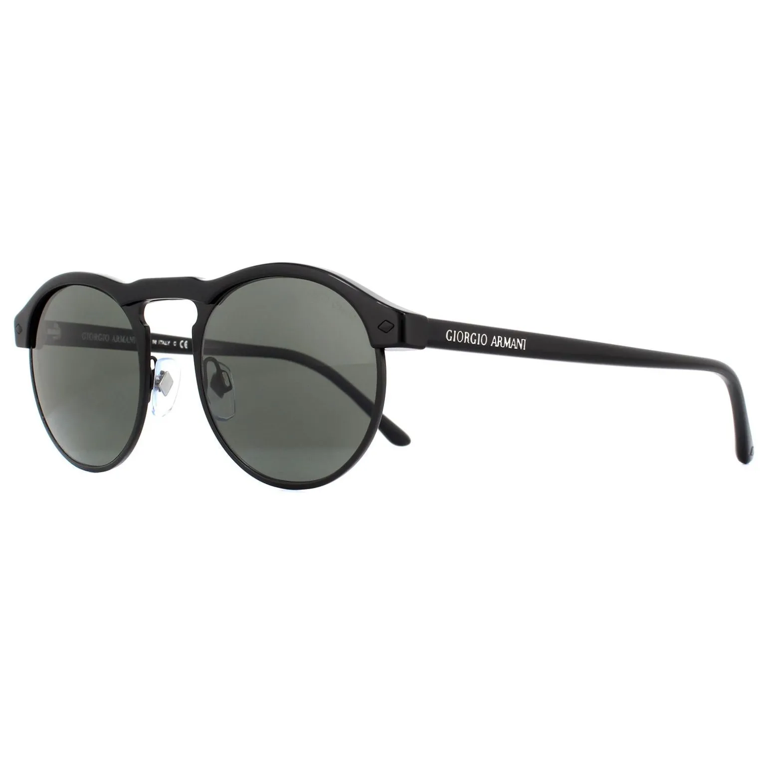 Giorgio Armani Sunglasses AR8090 501758 Black Green Polarized