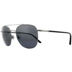 Giorgio Armani Sunglasses AR6042 300381 Matte Gunmetal Grey Polarized
