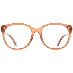 Gucci Glasses Frames GG0791O 002 Brown Women