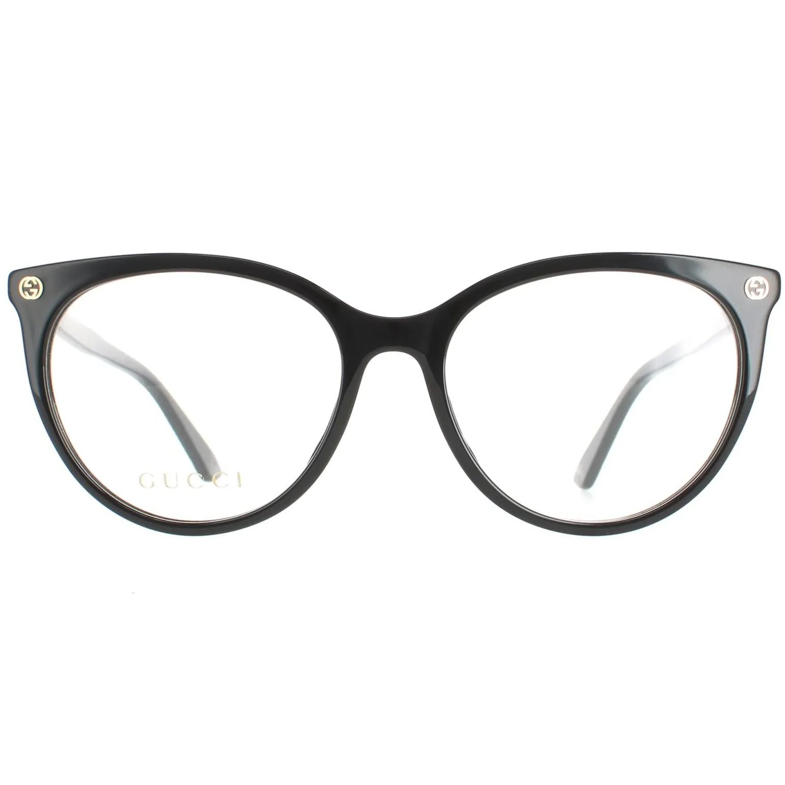 Gucci Glasses Frames GG0093O 001 Black Women