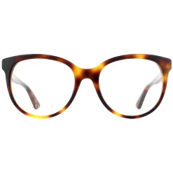 Gucci Glasses Frames GG0329O 002 Light Havana Women
