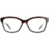 Gucci Glasses Frames GG0798O 005 Dark Havana Women