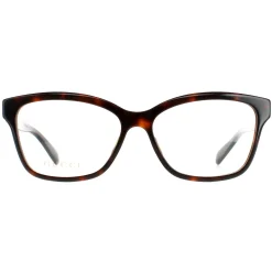 Gucci Glasses Frames GG0798O 005 Dark Havana Women