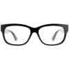 Gucci Glasses Frames GG0278O 011 Black Women