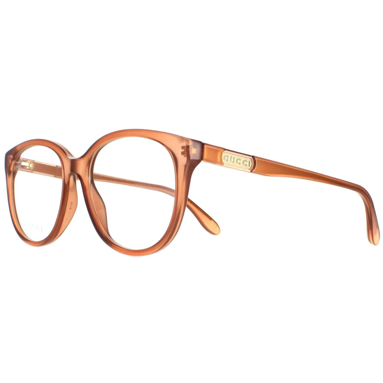 Gucci Glasses Frames GG0791O 002 Brown Women