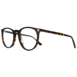 Gucci Glasses Frames GG0027O 002 Havana Women