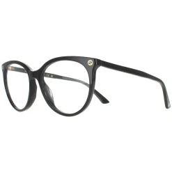 Gucci Glasses Frames GG0093O 001 Black Women
