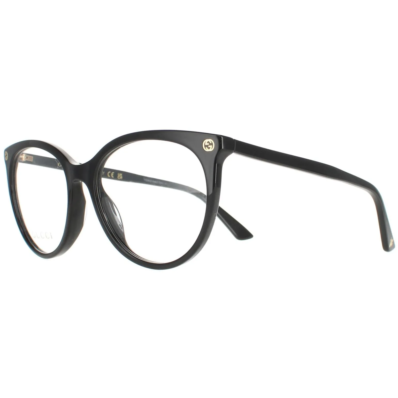 Gucci Glasses Frames GG0093O 001 Black Women