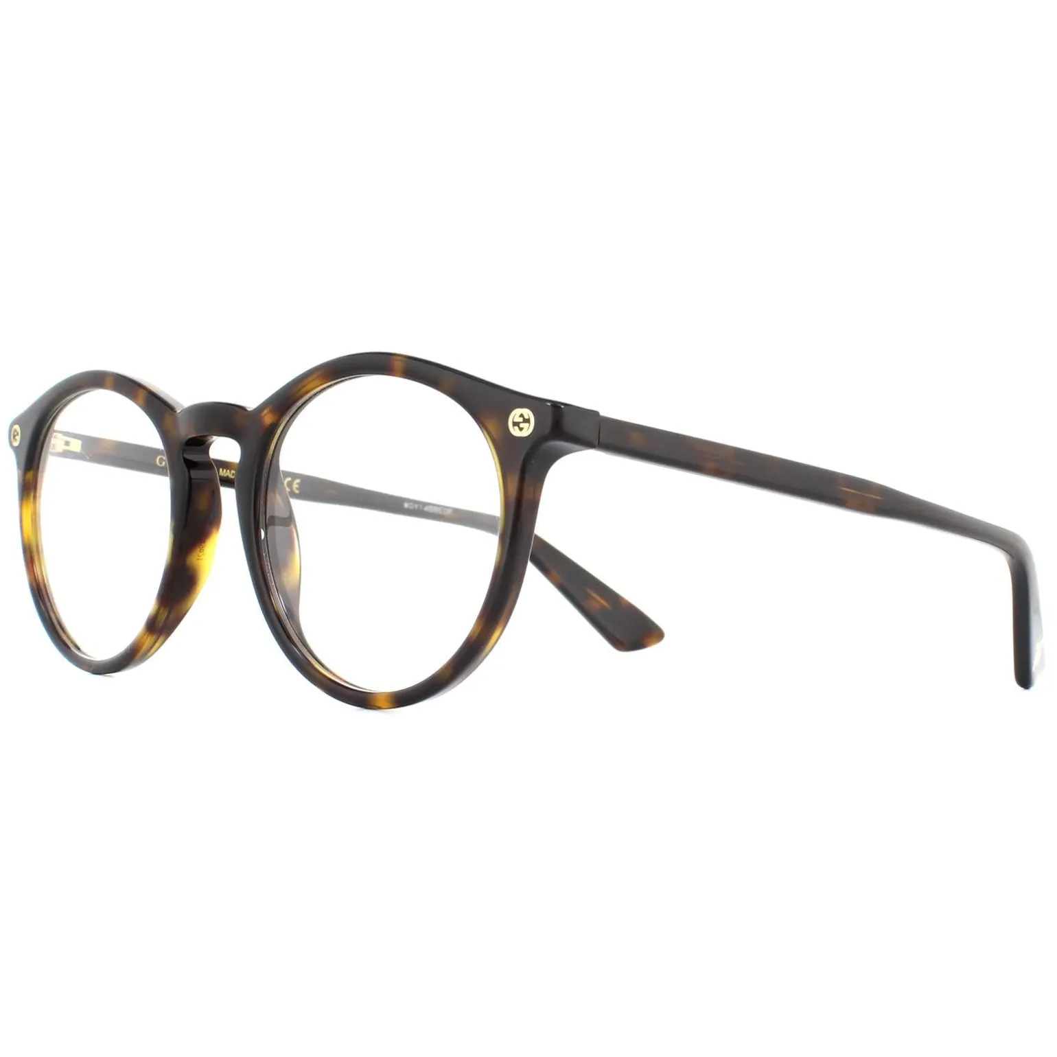 Gucci Glasses Frames GG0121O 002 Havana Men