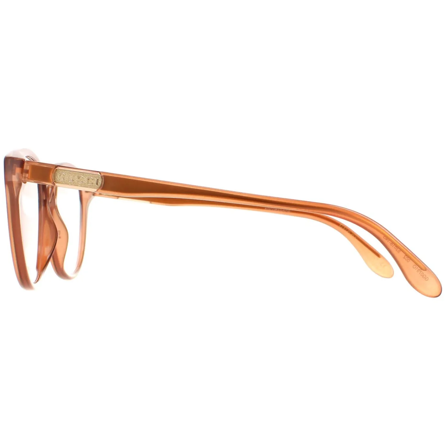 Gucci Glasses Frames GG0791O 002 Brown Women