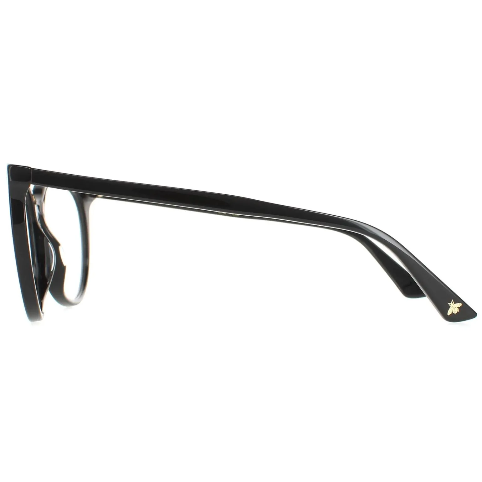 Gucci Glasses Frames GG0093O 001 Black Women