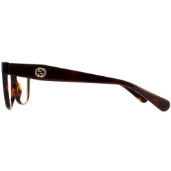 Gucci Glasses Frames GG0798O 005 Dark Havana Women