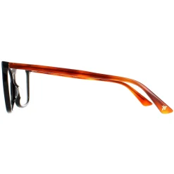 Gucci Glasses Frames GG0025O 003 Black Havana Women