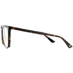 Gucci Glasses Frames GG0025O 002 Dark Havana Women
