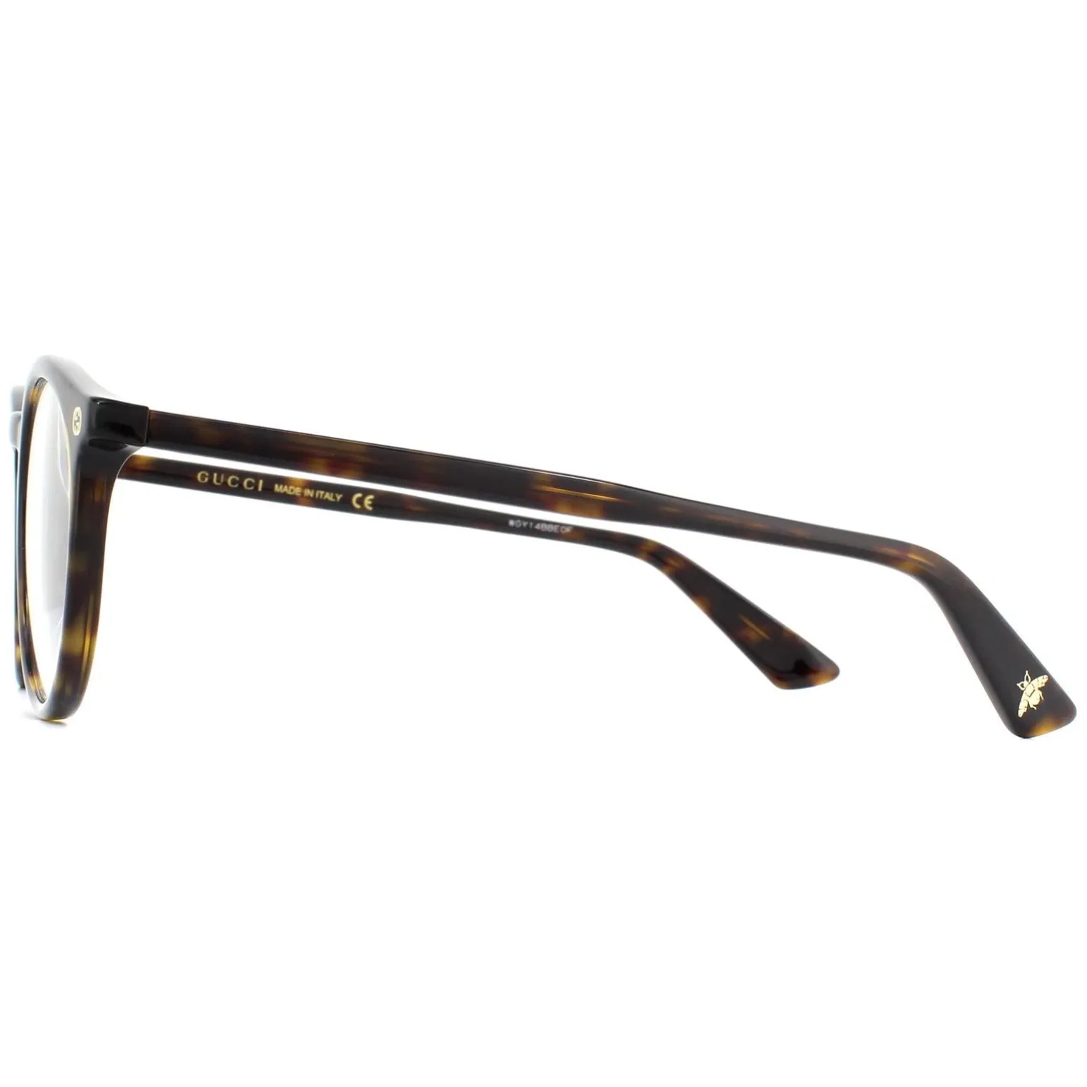 Gucci Glasses Frames GG0121O 002 Havana Men