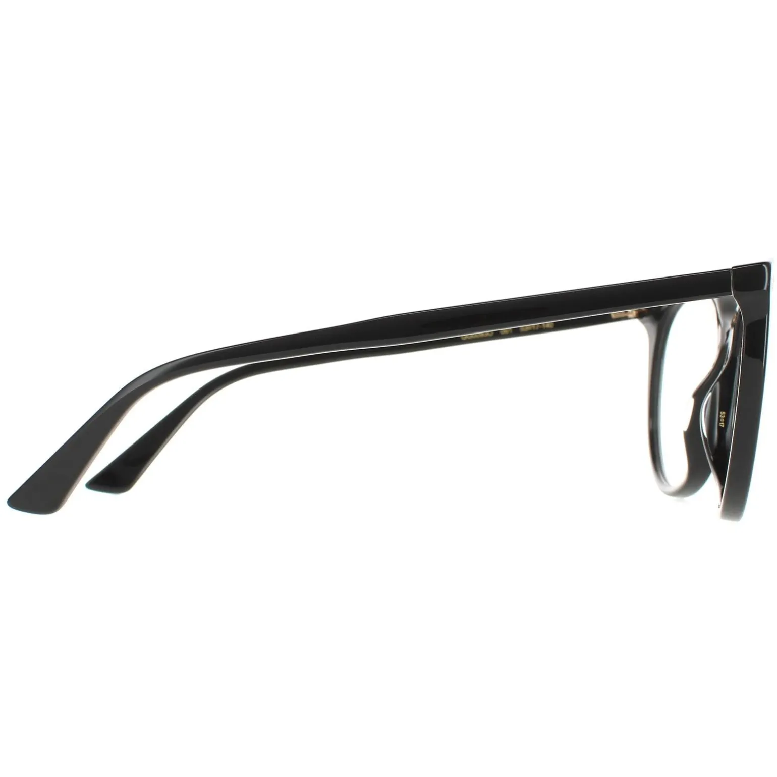 Gucci Glasses Frames GG0093O 001 Black Women