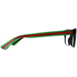 Gucci Glasses Frames GG0006O 006 Black Transparent Green Men Women