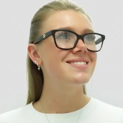 Gucci Glasses Frames GG0798O 005 Dark Havana Women