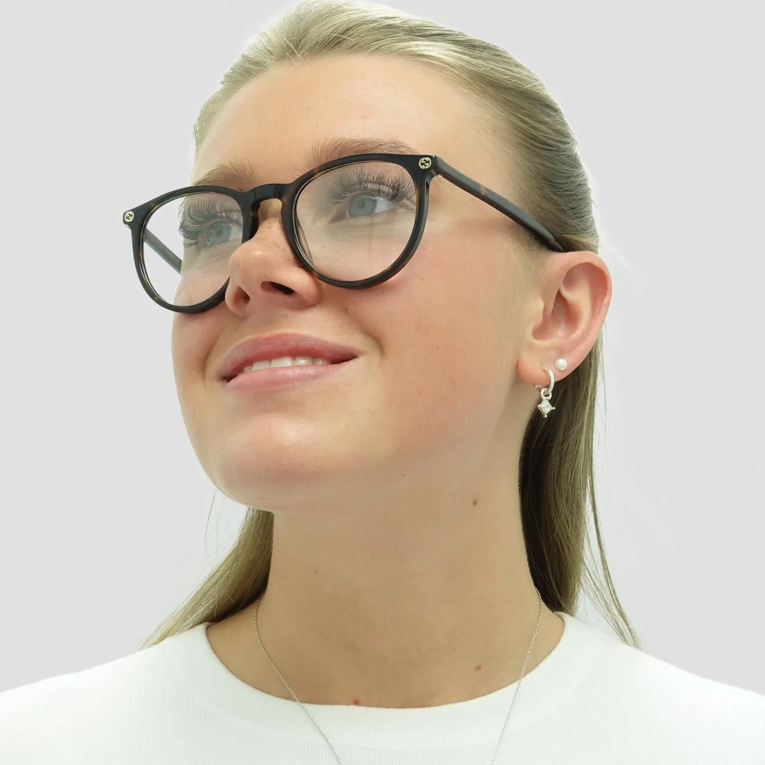 Gucci Glasses Frames GG0027O 002 Havana Women