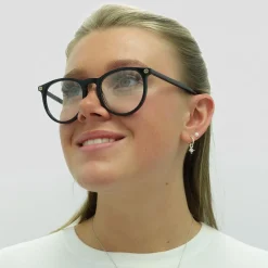 Gucci Glasses Frames GG0027O 001 Black Women