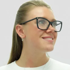 Gucci Glasses Frames GG0025O 001 Black Women