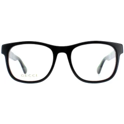 Gucci Glasses Frames GG0004ON 002 Black Men