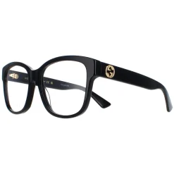 Gucci Glasses Frames GG0038ON 001 Black Women
