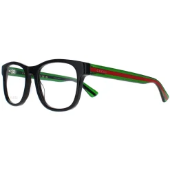 Gucci Glasses Frames GG0004ON 002 Black Men