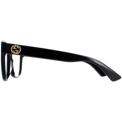 Gucci Glasses Frames GG0038ON 001 Black Women