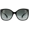 Gucci Sunglasses GG1010S 001 Black Grey