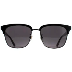 Gucci Sunglasses GG0382S 001 Black and Grey Grey