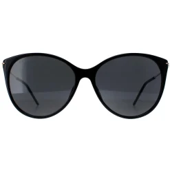 Gucci Sunglasses GG1268S 001 Black Gold Grey