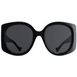 Gucci Sunglasses GG1257S 001 Black Grey